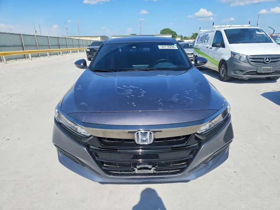 2019 HONDA ACCORD SPORT  