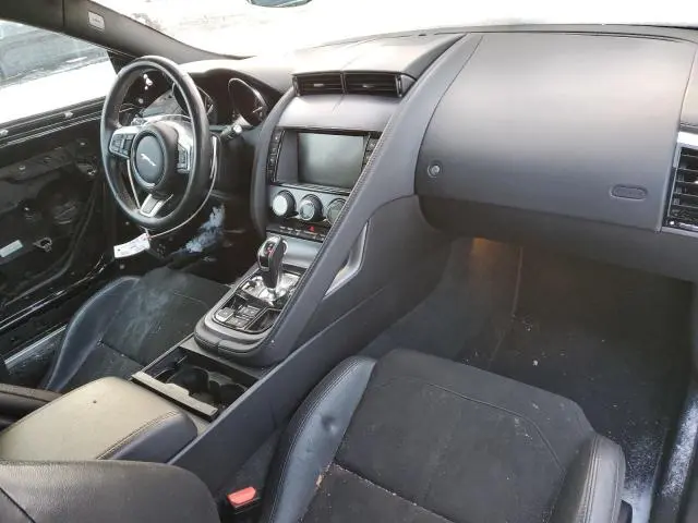 2018 JAGUAR F-TYPE   