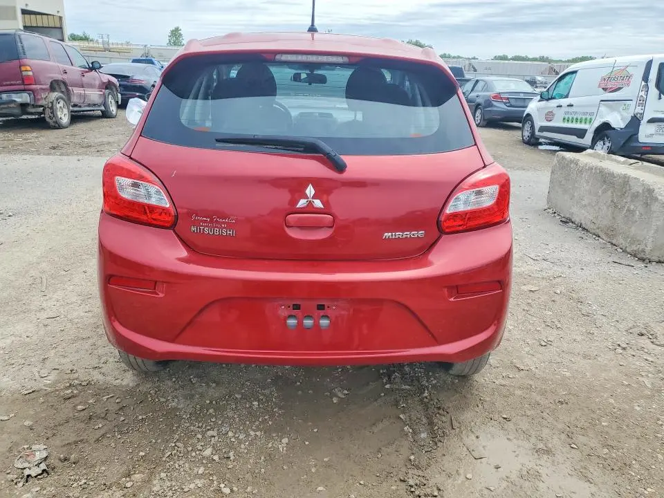 2017 MITSUBISHI MIRAGE ES  