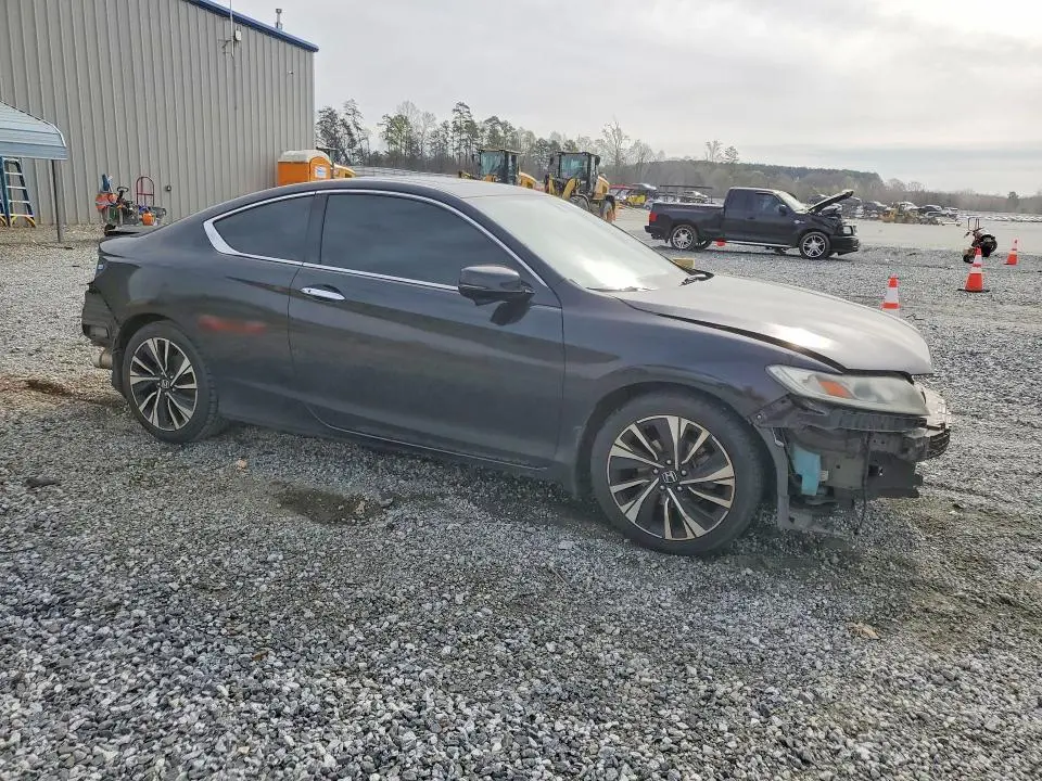 2017 HONDA ACCORD EXL  