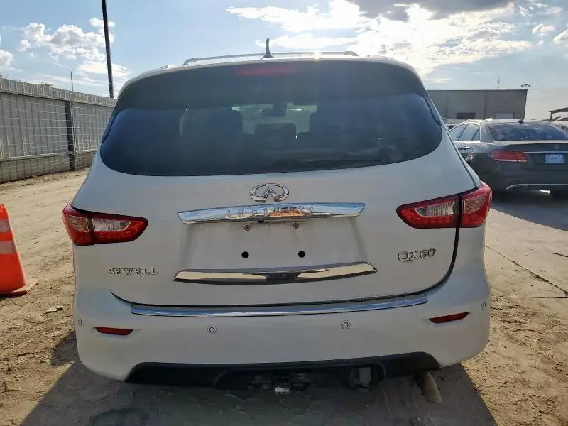 2014 INFINITI QX60   