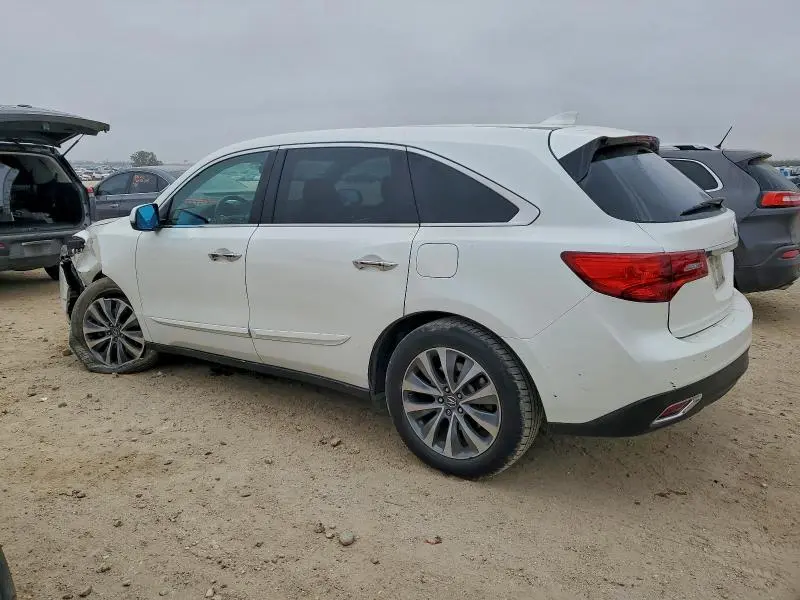 2016 ACURA MDX TECHNOLOGY  