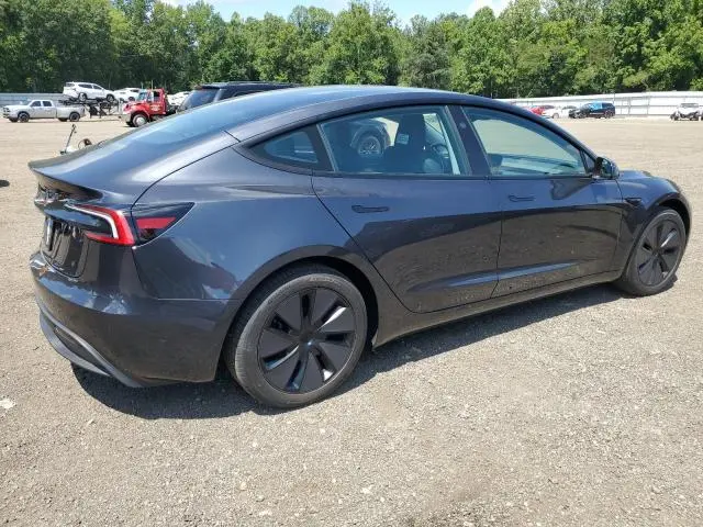 2025 TESLA MODEL 3   
