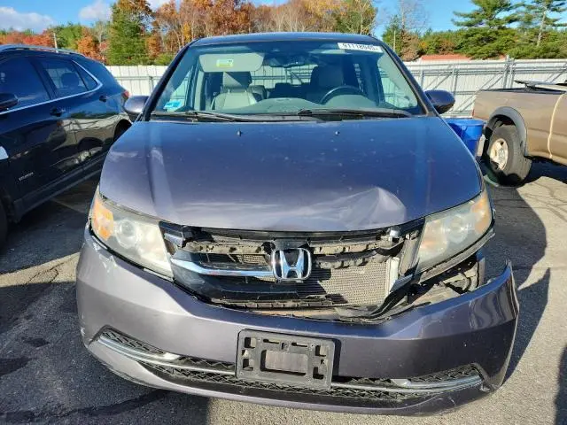2015 HONDA ODYSSEY EXL  