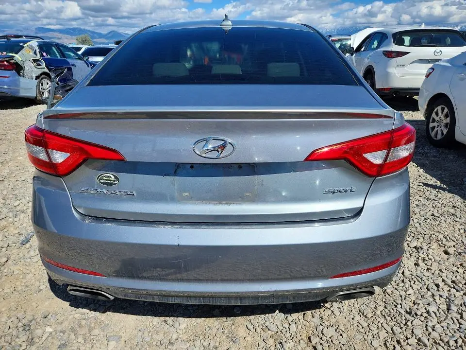 2015 HYUNDAI SONATA SPORT  