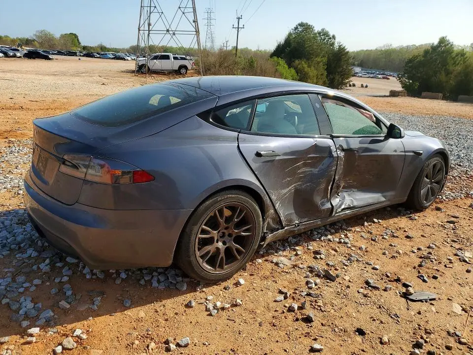 2021 TESLA MODEL S   