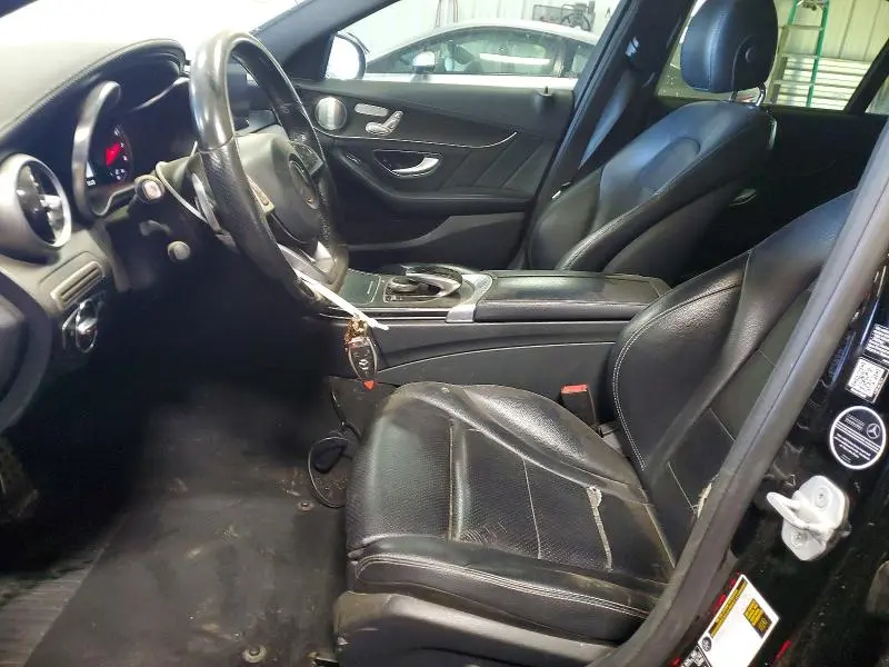 2015 MERCEDES-BENZ C 400 4MATIC  