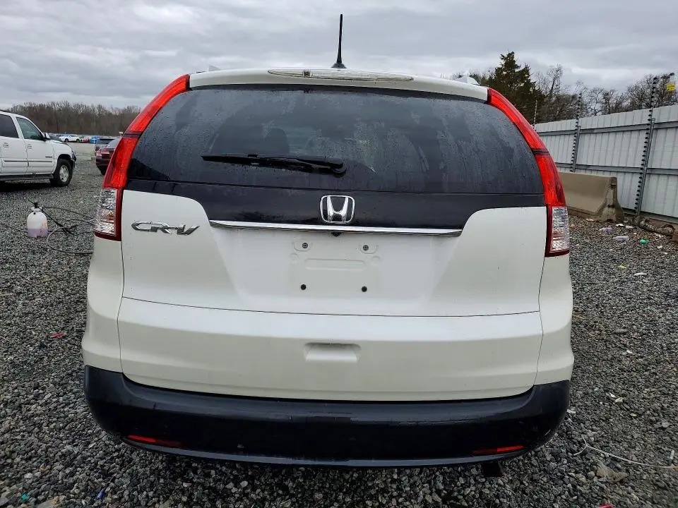 2012 HONDA CR-V EXL  