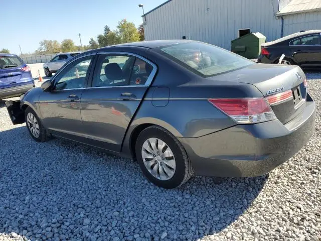 2012 HONDA ACCORD LX  