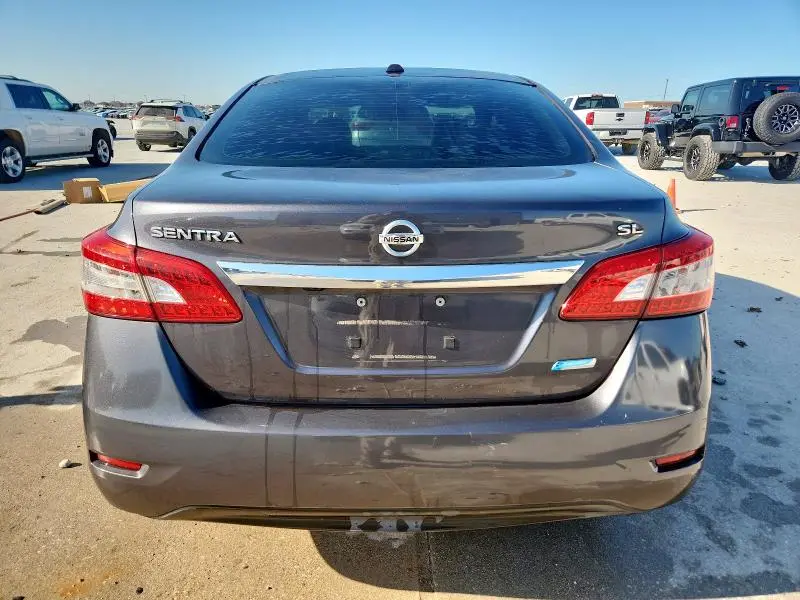 2013 NISSAN SENTRA S  