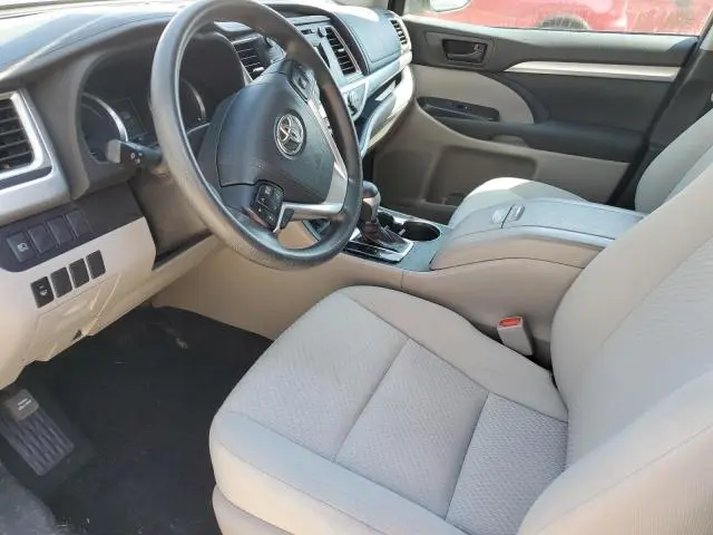 2018 TOYOTA HIGHLANDER HYBRID  