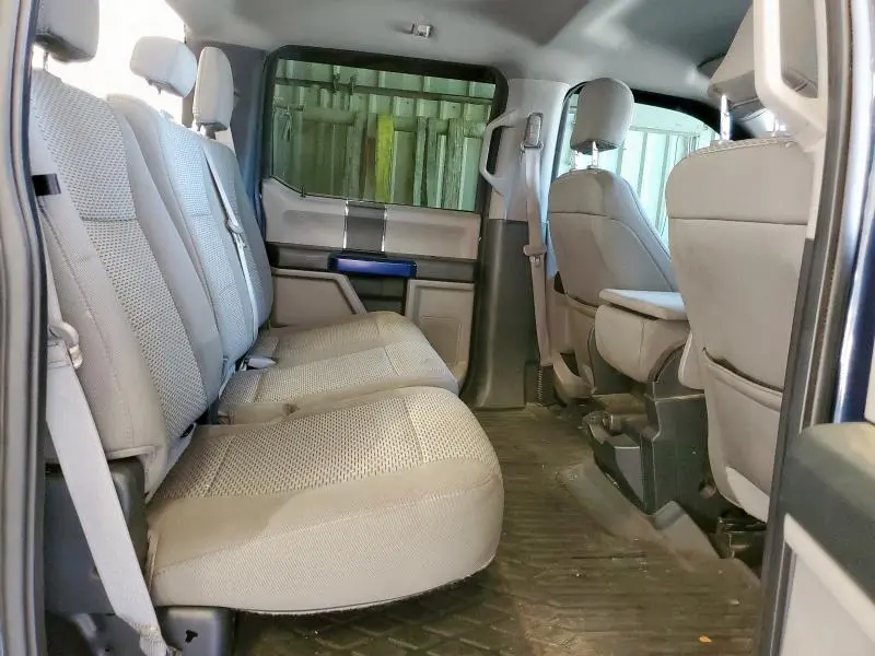 2018 FORD F150 SUPERCREW  