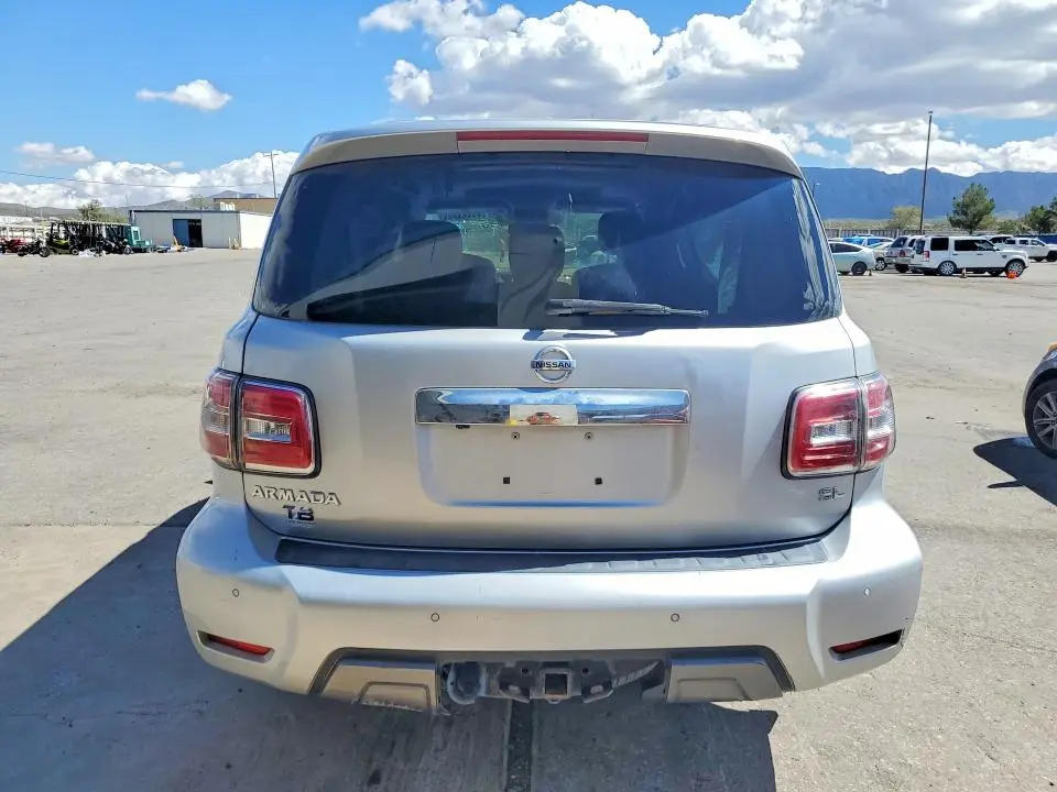 2019 NISSAN ARMADA SL  