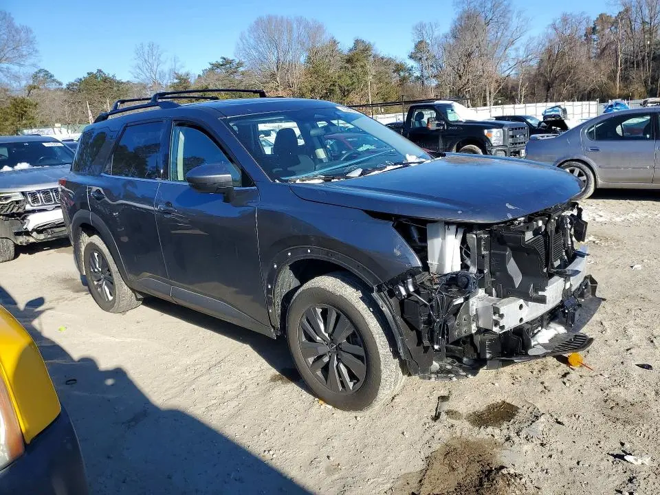 2025 NISSAN PATHFINDER ROCK CREEK  
