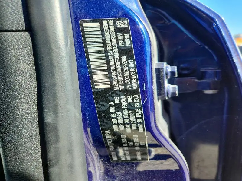 2017 JEEP RENEGADE LATITUDE  