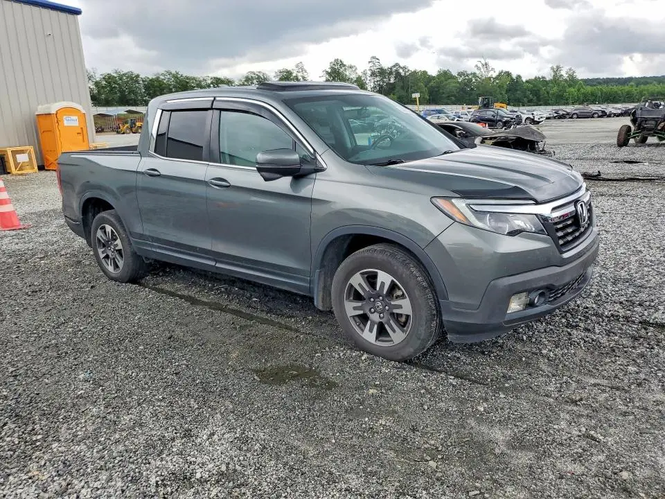 2019 HONDA RIDGELINE RTL  