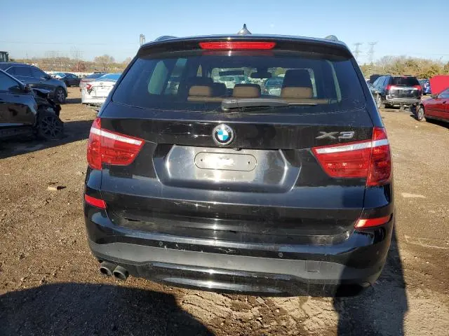 2017 BMW X3 XDRIVE28I  