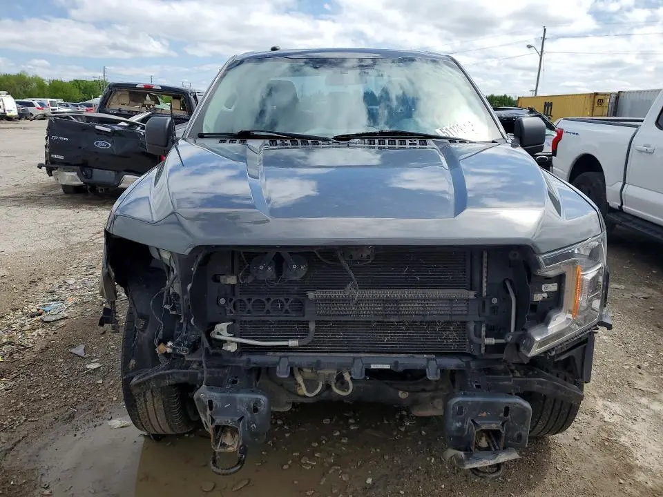 2018 FORD F150 SUPER CAB  