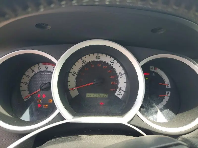 2012 TOYOTA TACOMA DOUBLE CAB  