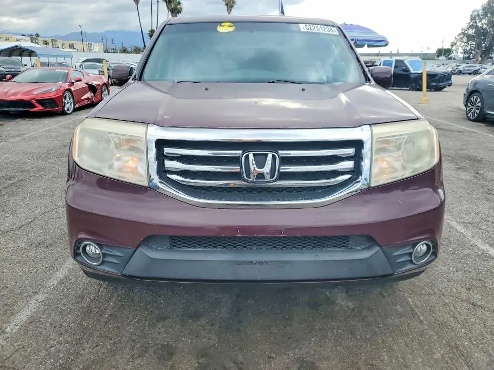 2013 HONDA PILOT EX  