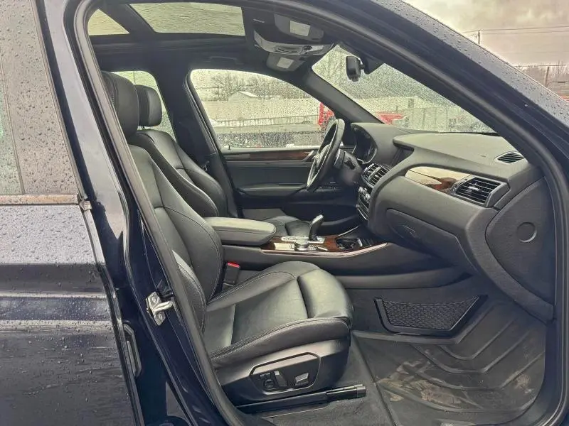 2017 BMW X3 XDRIVE35I  