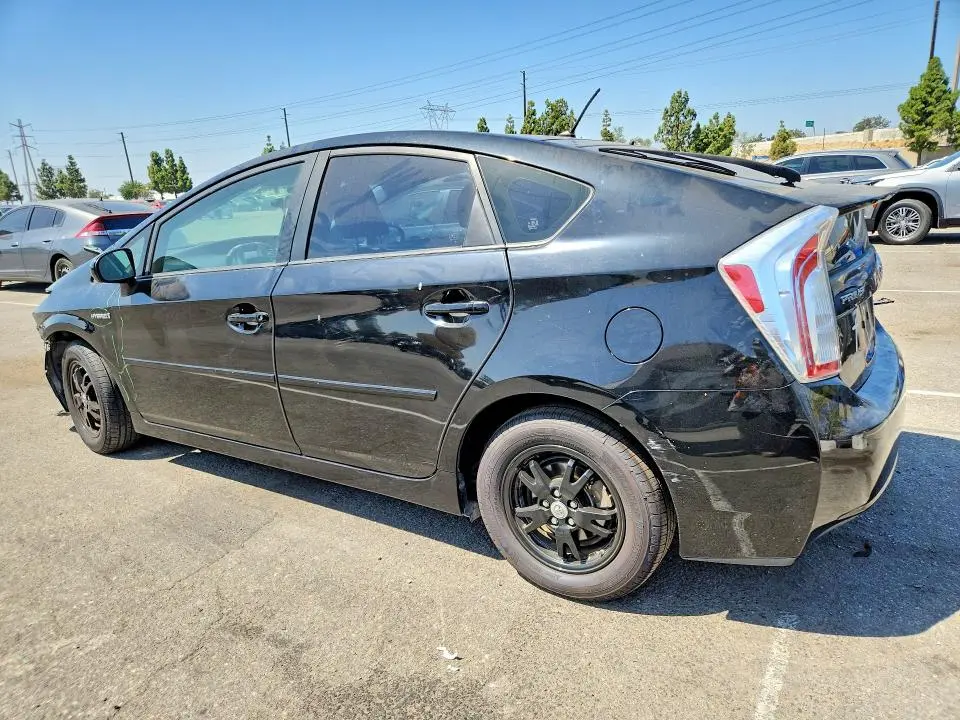 2014 TOYOTA PRIUS TWO  