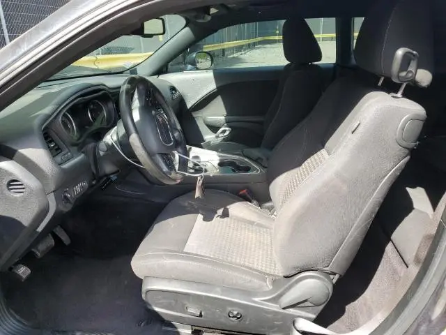 2018 DODGE CHALLENGER SXT  