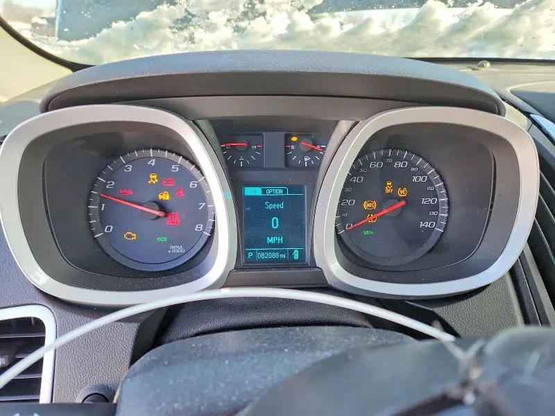 2017 CHEVROLET EQUINOX LT  