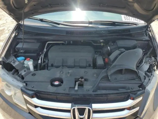 2016 HONDA ODYSSEY SE  