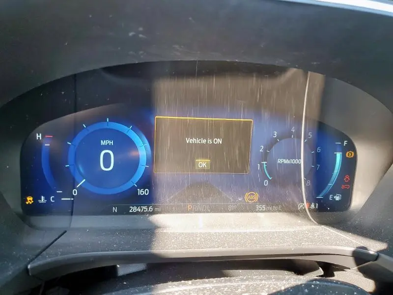 2021 FORD ESCAPE TITANIUM  