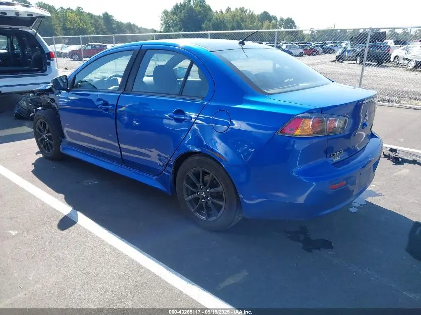 2017 MITSUBISHI LANCER LE