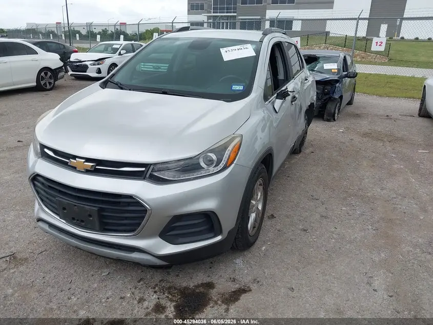 2018 CHEVROLET TRAX LT