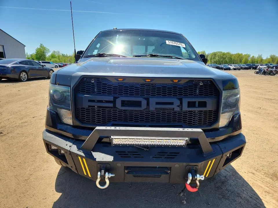 2013 FORD F150 SUPERCREW  