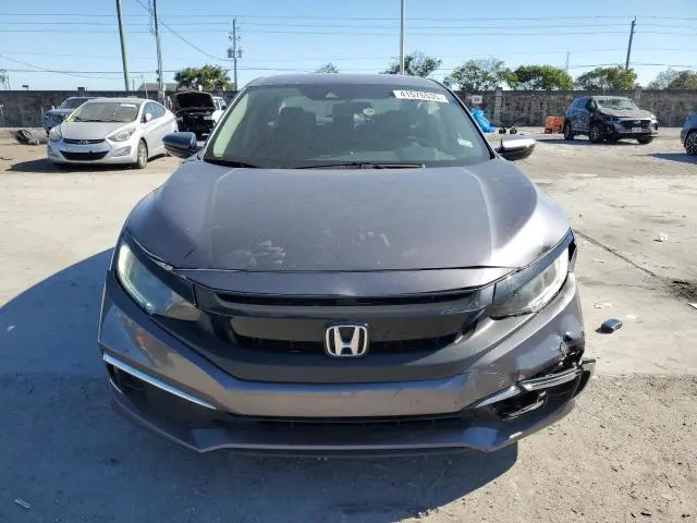 2019 HONDA CIVIC LX  