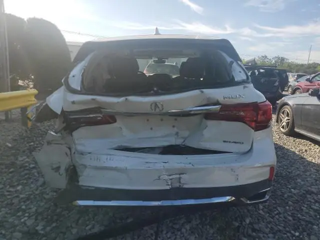 2017 ACURA MDX TECHNOLOGY  