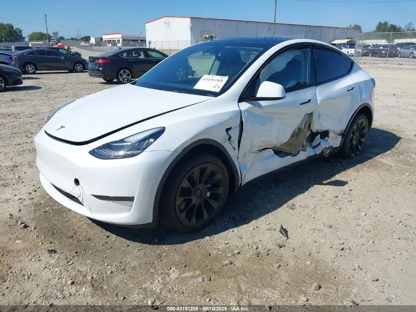 2023 TESLA MODEL Y AWD/LONG RANGE DUAL MOTOR ALL-WHEEL DRIVE