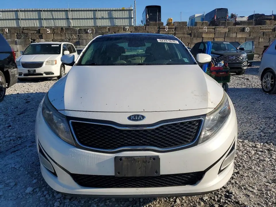 2015 KIA OPTIMA EX  
