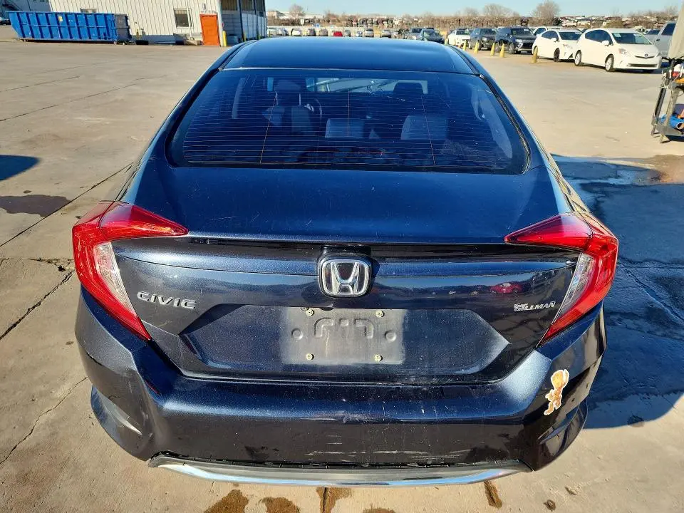 2020 HONDA CIVIC LX  