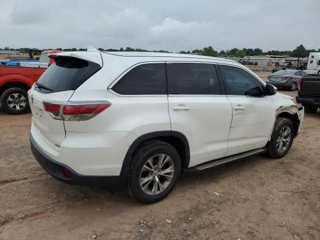2014 TOYOTA HIGHLANDER XLE  
