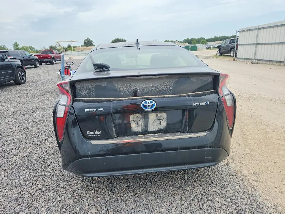 2016 TOYOTA PRIUS FOUR  