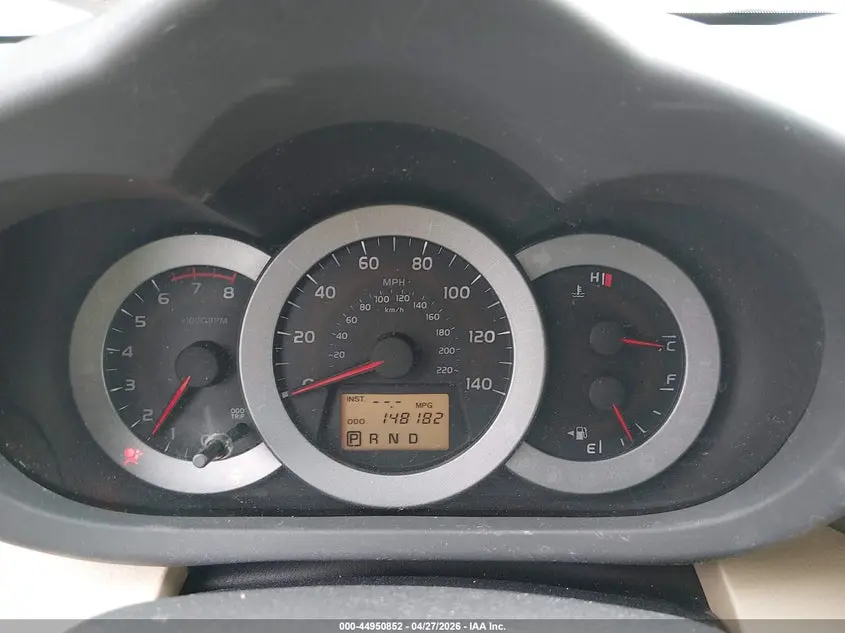 2011 TOYOTA RAV4 LIMITED