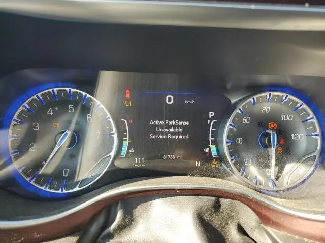 2017 CHRYSLER PACIFICA LIMITED  