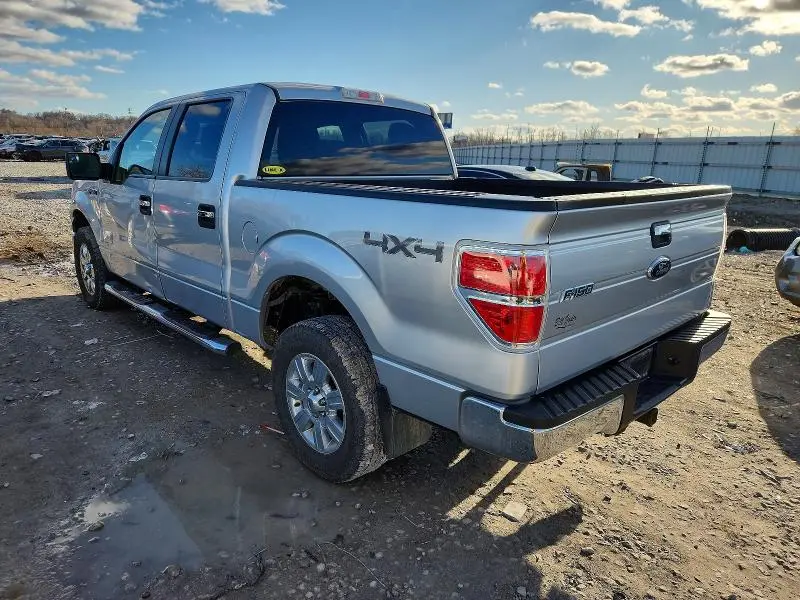 2012 FORD F150 SUPERCREW  