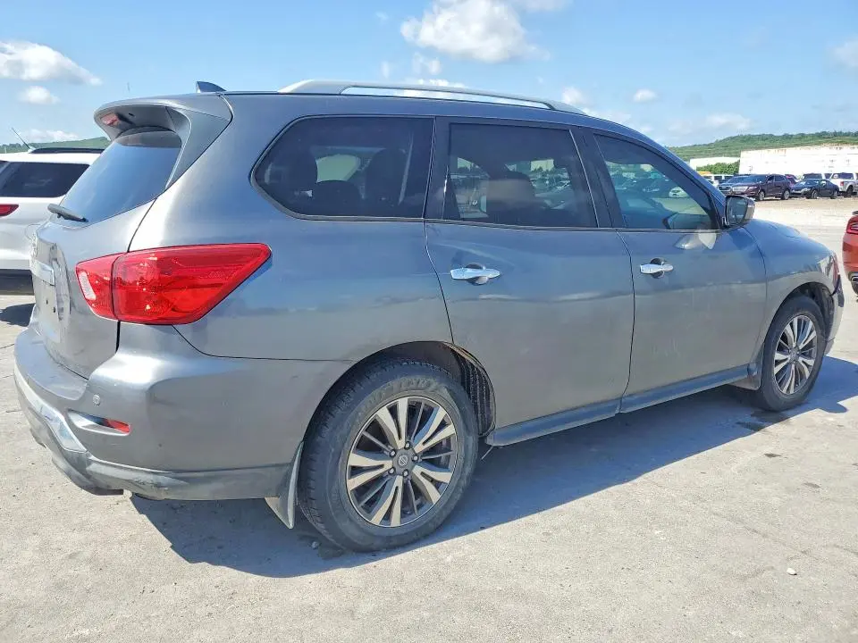 2020 NISSAN PATHFINDER S  