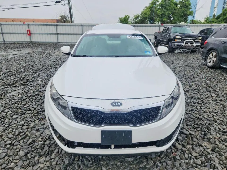 2012 KIA OPTIMA LX  