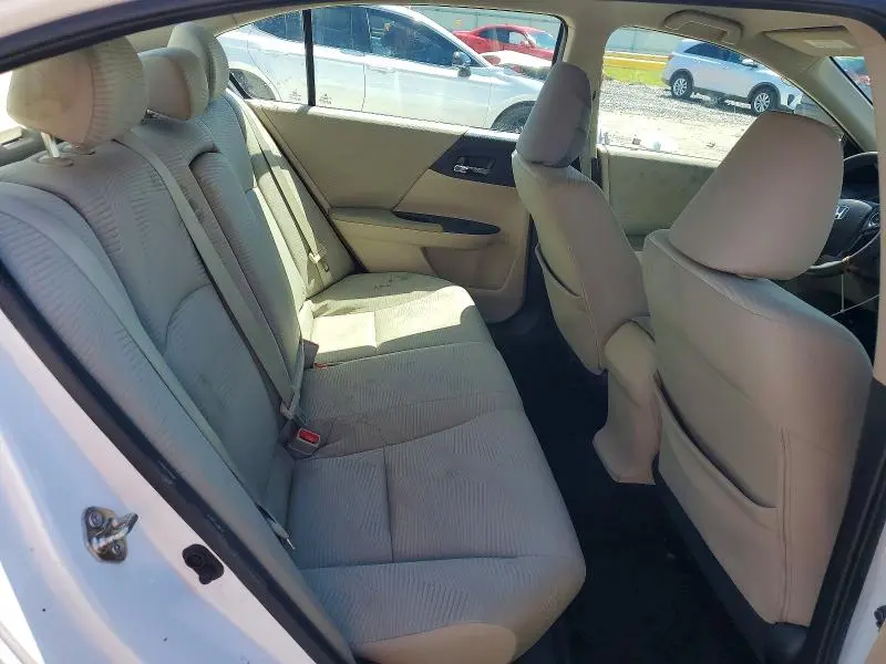 2017 HONDA ACCORD LX  