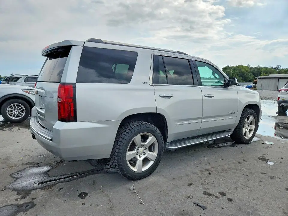 2015 CHEVROLET TAHOE K1500 LTZ  