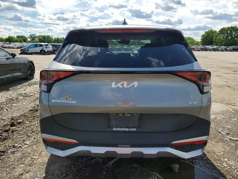2023 KIA SPORTAGE LX  