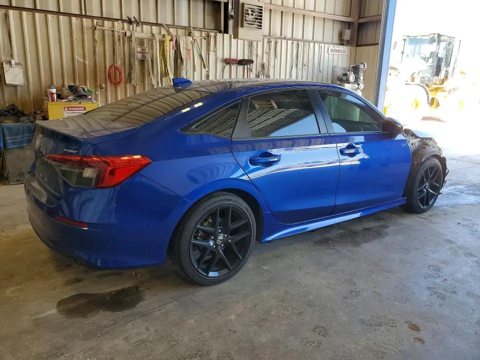 2022 HONDA CIVIC SPORT  