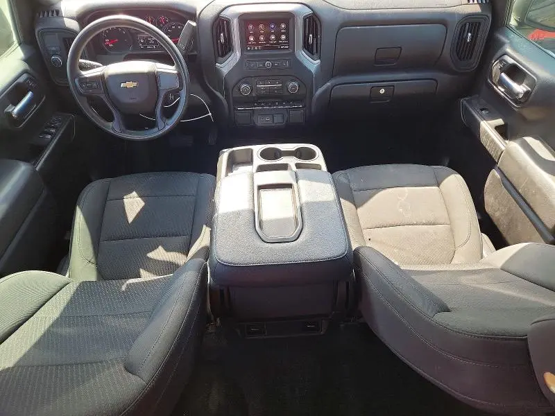 2021 CHEVROLET SILVERADO 1500 CUSTOM 2.7L CREW CAB